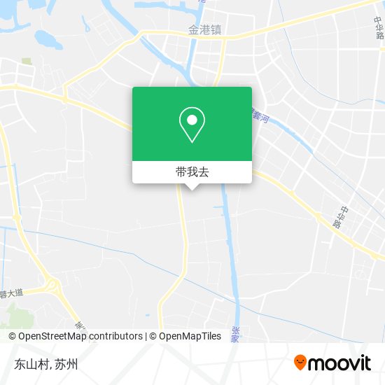 东山村地图