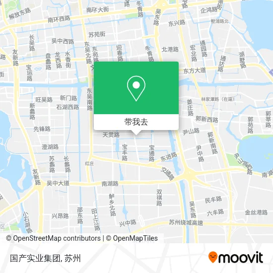 国产实业集团地图