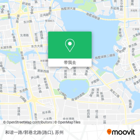 和谐一路/郭巷北路(路口)地图