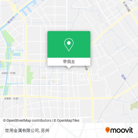 世用金属有限公司地图