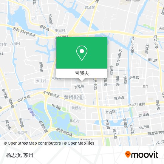 杨思浜地图