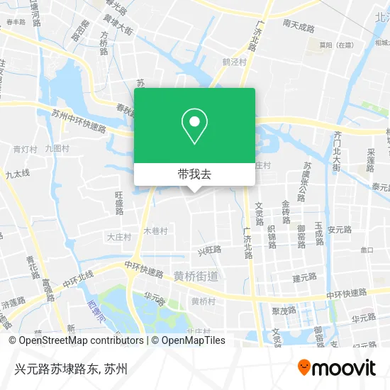 兴元路苏埭路东地图