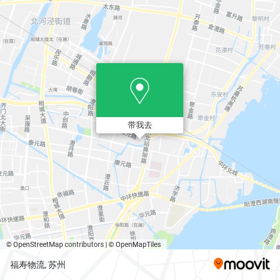 福寿物流地图