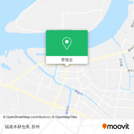 福港木材仓库地图