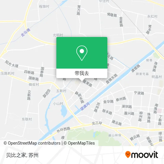 贝比之家地图