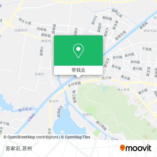 苏家宕地图
