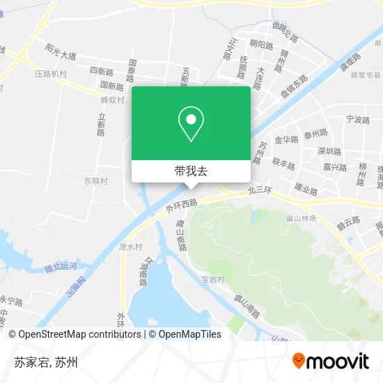 苏家宕地图