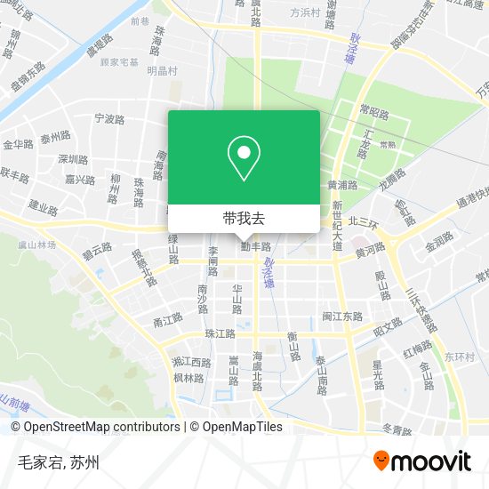 毛家宕地图