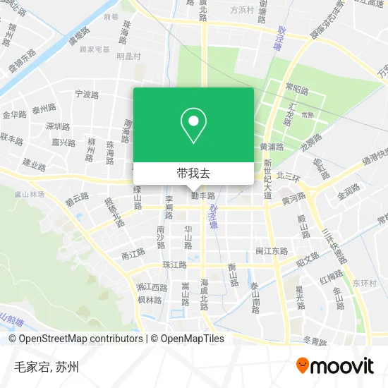 毛家宕地图