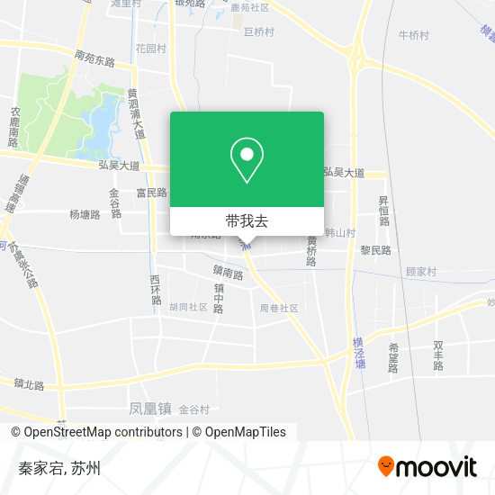 秦家宕地图