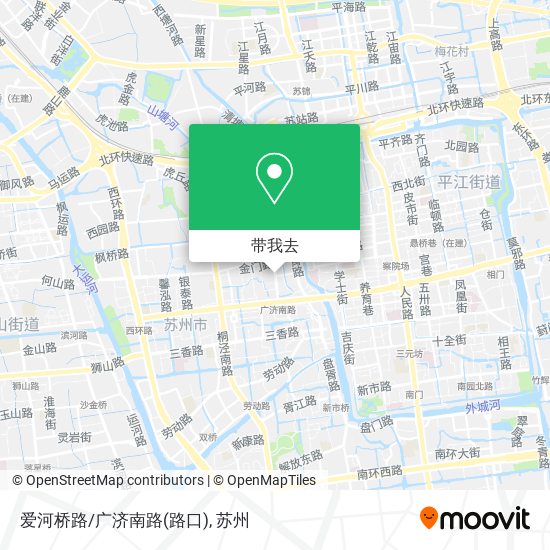 爱河桥路/广济南路(路口)地图