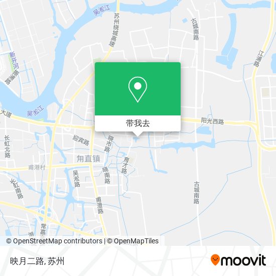 映月二路地图