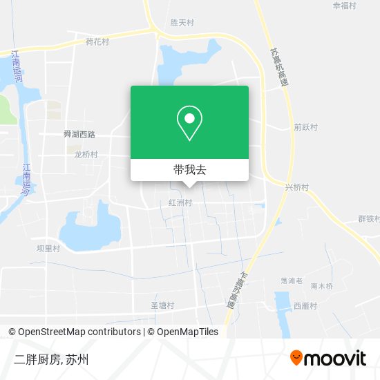 二胖厨房地图