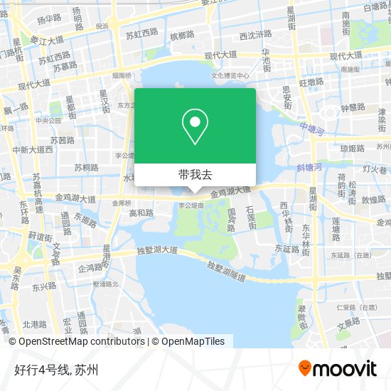 好行4号线地图