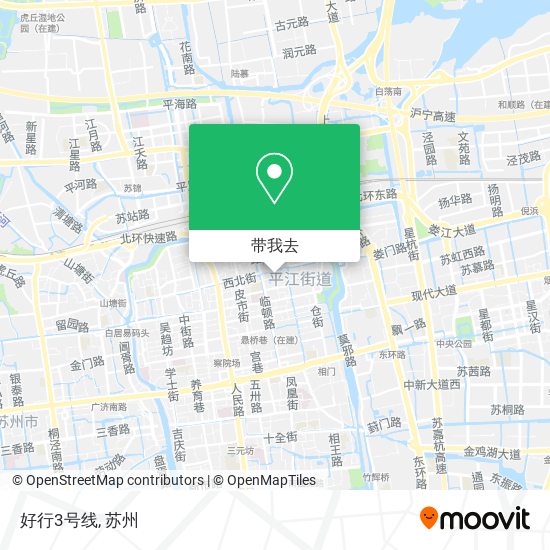 好行3号线地图
