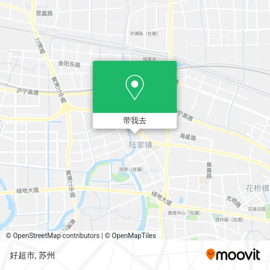 好超市地图