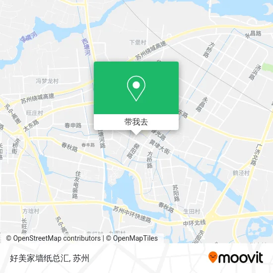 好美家墙纸总汇地图