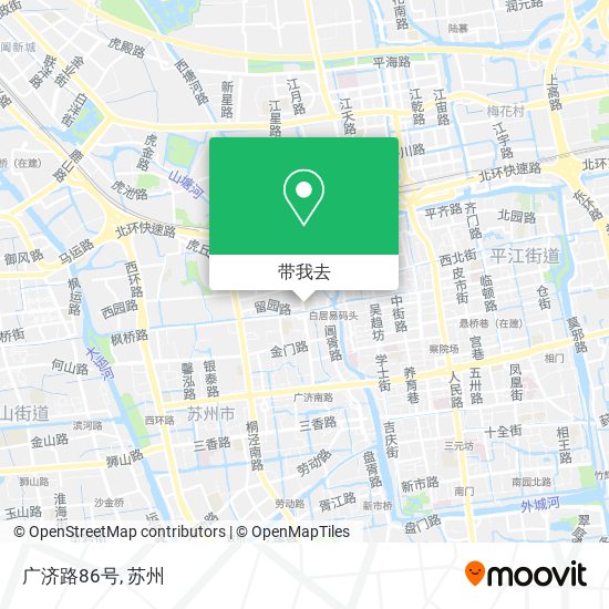 广济路86号地图