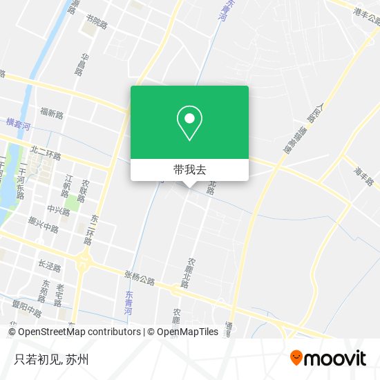 只若初见地图