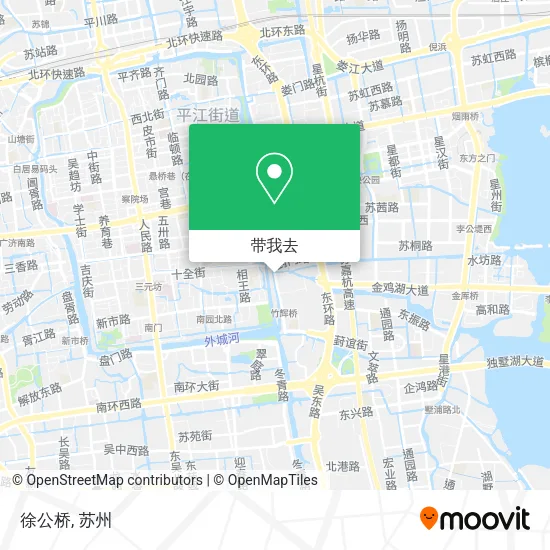 徐公桥地图