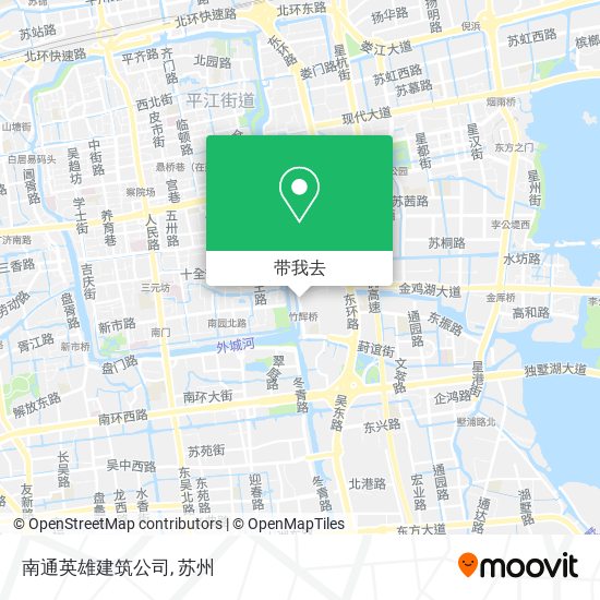 南通英雄建筑公司地图