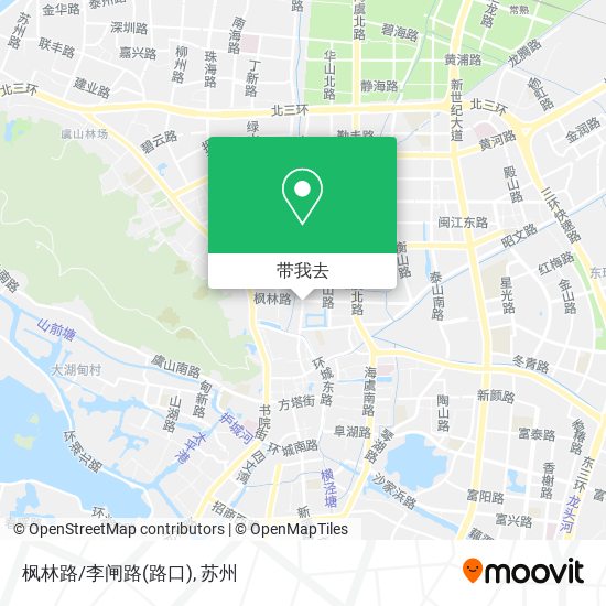 枫林路/李闸路(路口)地图