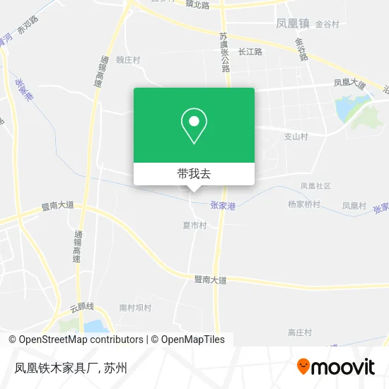 凤凰铁木家具厂地图