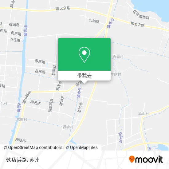 铁店浜路地图