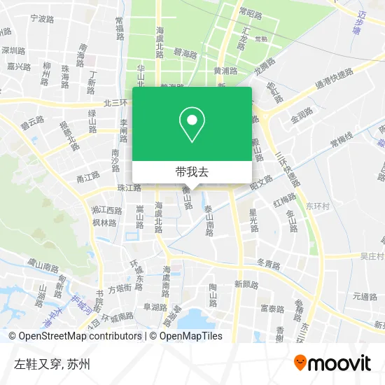 左鞋又穿地图
