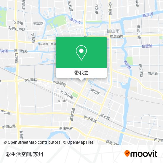 彩生活空间地图