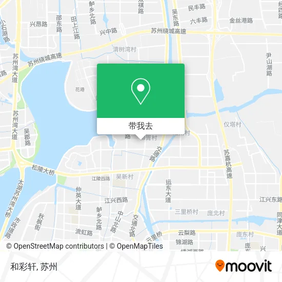 和彩轩地图