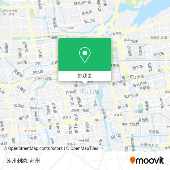 苏州刺绣地图