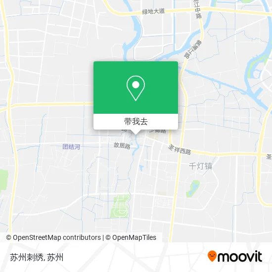 苏州刺绣地图