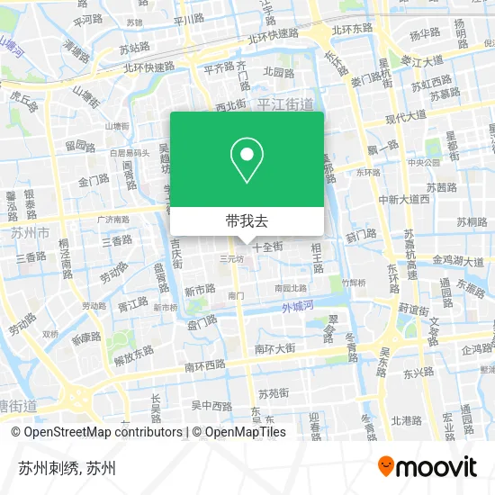 苏州刺绣地图