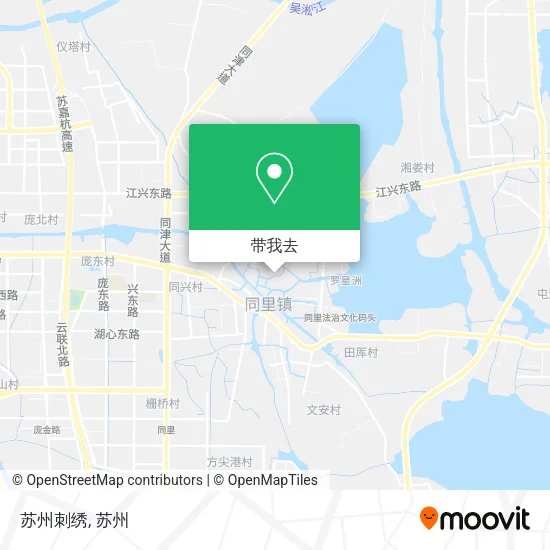 苏州刺绣地图