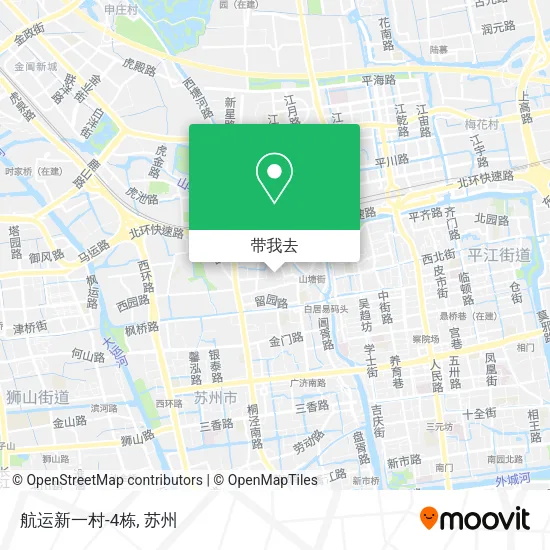 航运新一村-4栋地图