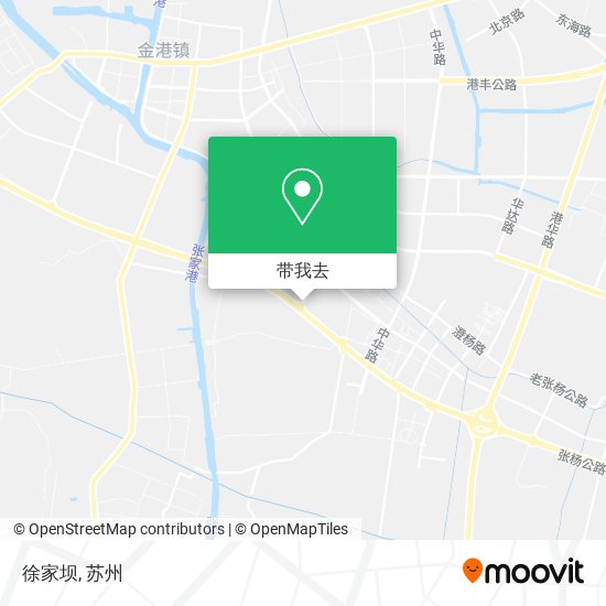 徐家坝地图