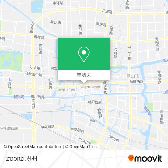 Z'DORZI地图