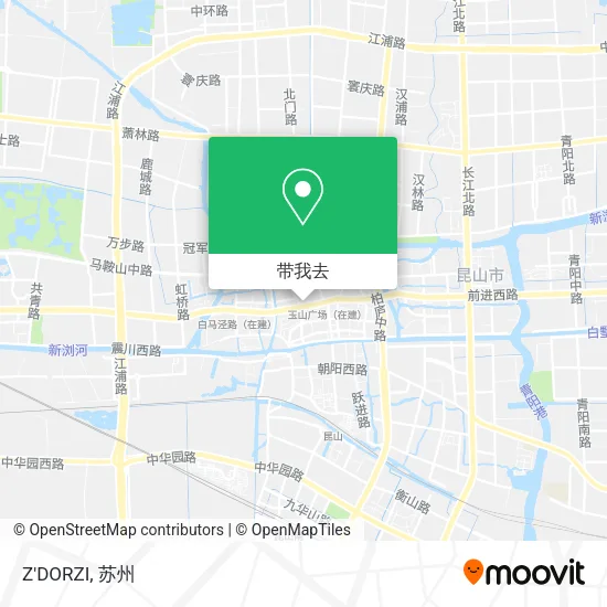 Z'DORZI地图