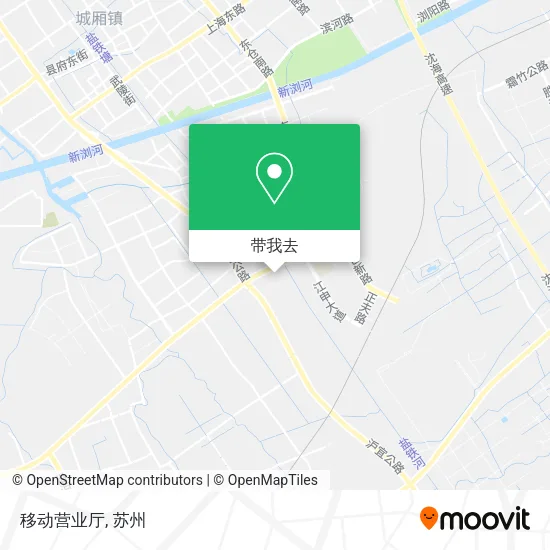 移动营业厅地图