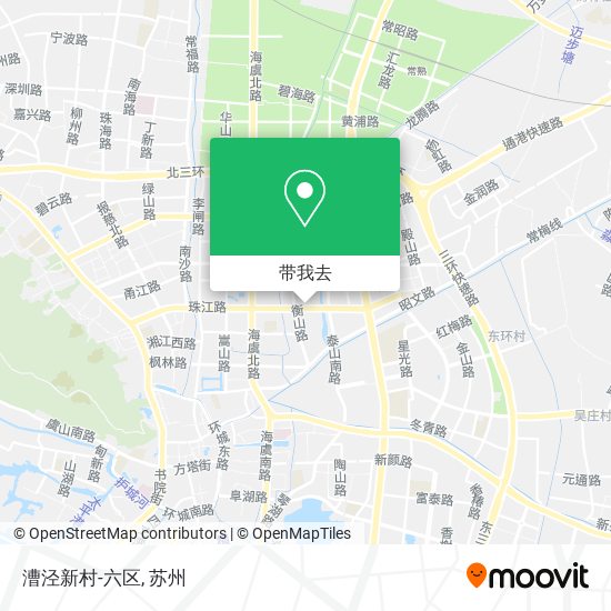 漕泾新村-六区地图