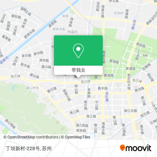 丁坝新村-228号地图
