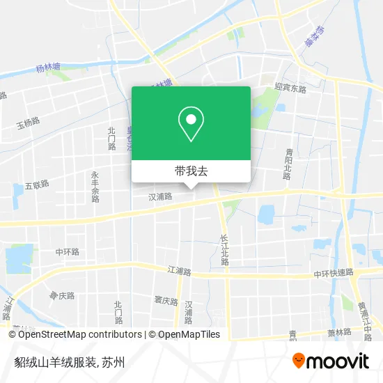 貂绒山羊绒服装地图
