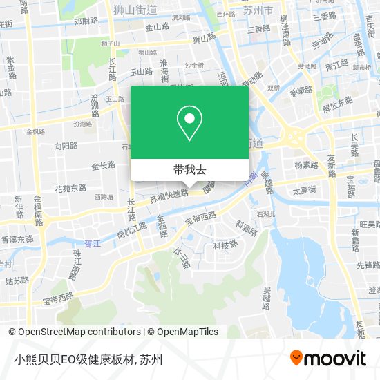 小熊贝贝EO级健康板材地图