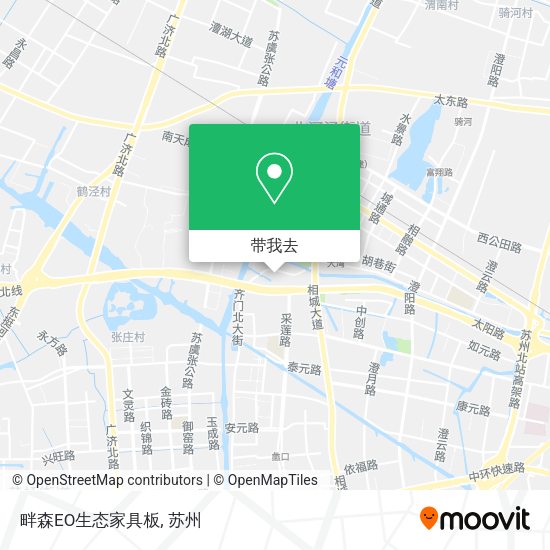 畔森EO生态家具板地图
