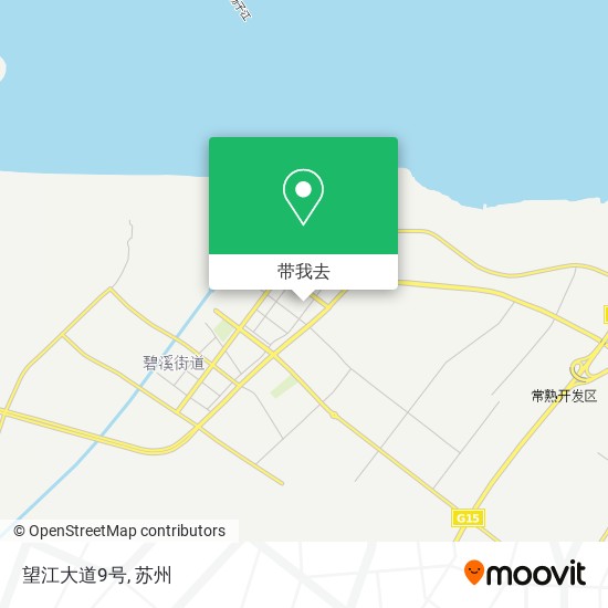 望江大道9号地图