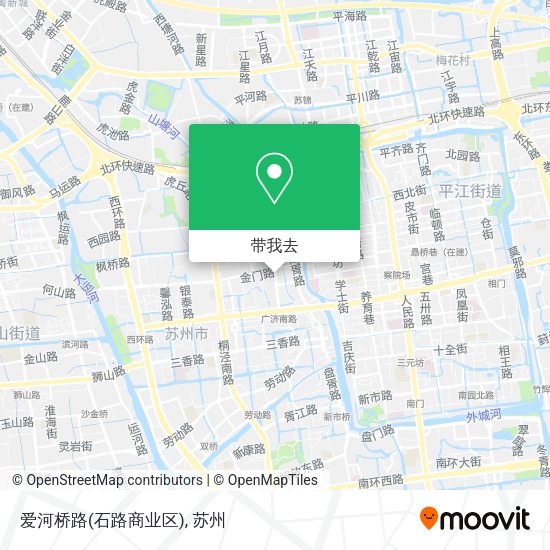 爱河桥路(石路商业区)地图