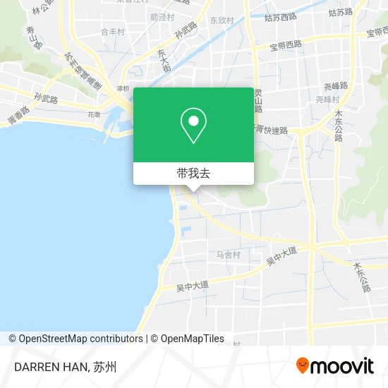 DARREN HAN地图