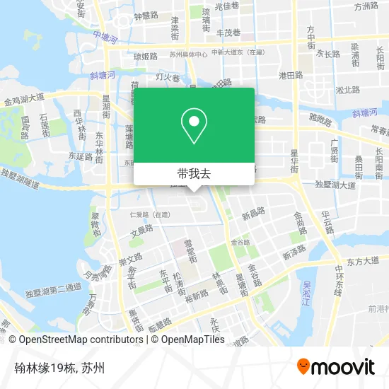 翰林缘19栋地图
