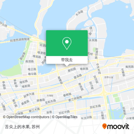 舌尖上的水果地图